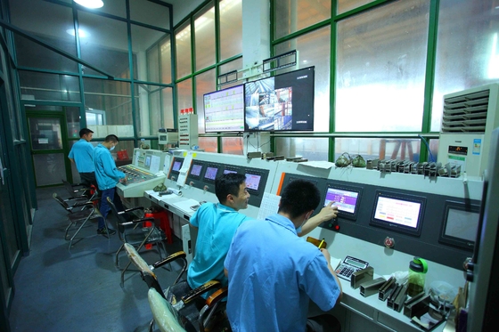 Multiple Electric Cabinets  Upper Computer Monitoring Aluminium Profiles  Anodizing Production Line
