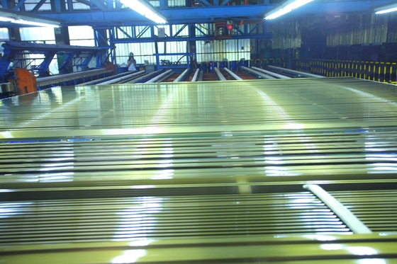 Vietnam CE Certification High Capacity Anodizing Production Line For Aluminum Surface Treatment