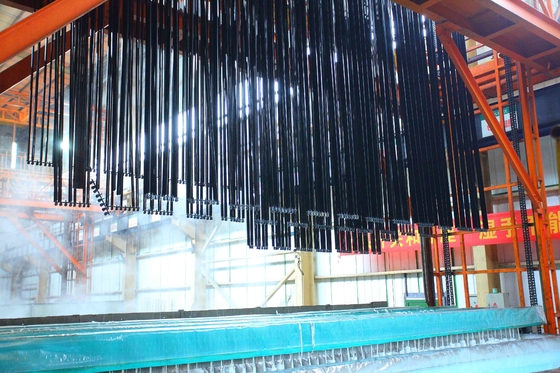 CE Certification Multiple Processing Vertical Anodizing Production Line for Aluminum Profiles Surface Treatment