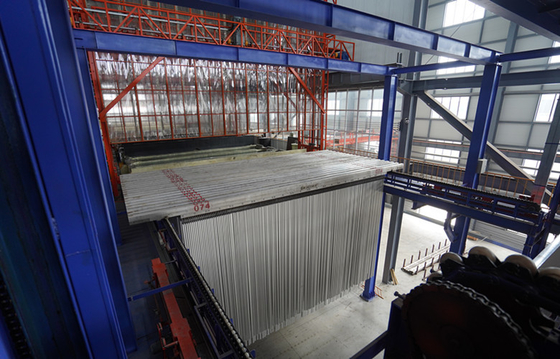 High Capacity Full-automatic Upper Computer Control Anodizing Production Line