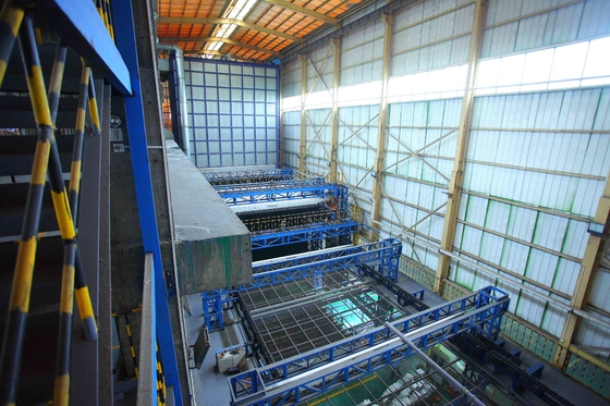 Vietnam Multiple Processing Full-automatic Vertical Anodizing Production Line Of Aluminum Profiles Surface Treatment
