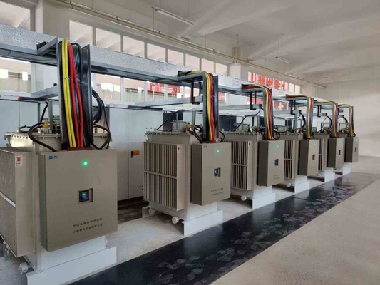 Full-automatic Coloring Supply Power Horizontal Anodizing Production Line For Aluminum Profiles Surface Treatme