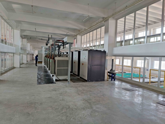 Advanced Full-automatic CE Certification Horizontal Anodizing Production Line For Aluminum Profiles Surface Treatme