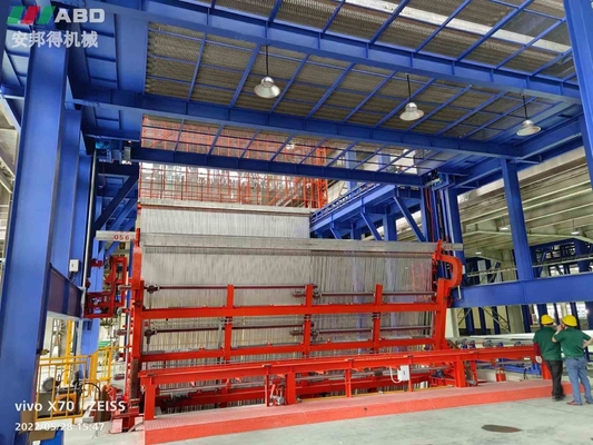 Vertical Anodizing Production Line for Aluminum Surface Treatment Upper Computer Monitoring Production Process