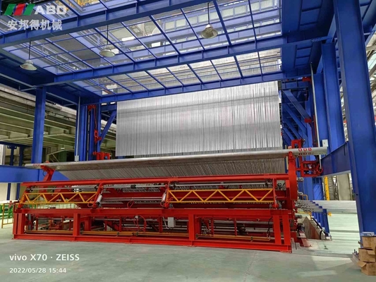 High-Capacity Vertical Anodizing Production Line for Aluminum Surface Treatment Monitoring Whole Process