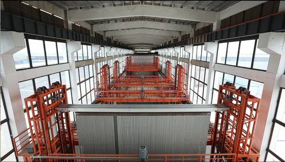 Advanced CE Certification Customized Capacity Aluminium Profiles Horizontal Anodizing Production Line