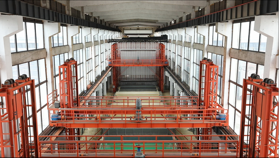 Full-automatic Upper Computer Control CE Certification Aluminium Profiles Verticall Anodizing Production Line