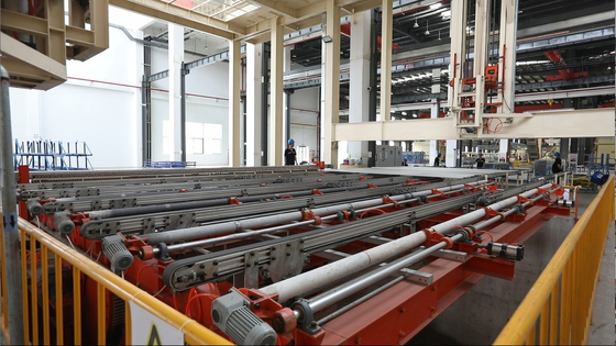 380V Power Supply Rectifier Electrophoresis Curing Aluminium Profiles Vertical Anodizing Production Line