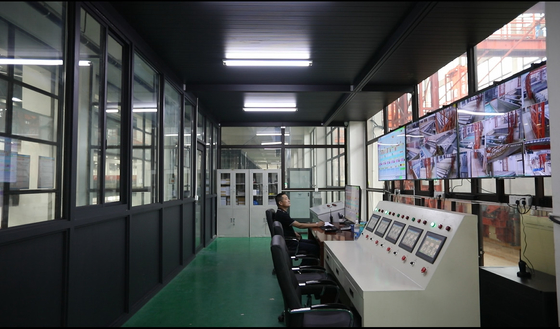 Vietnam CE Certification Full-automatic High-Capacity Computer Monitoring Aluminium Profiles Verticall Anodizing Production Line