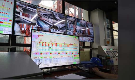 CE Certification Full-automatic High-Capacity Computer Control Aluminium Profiles Verticall Anodizing Production Line