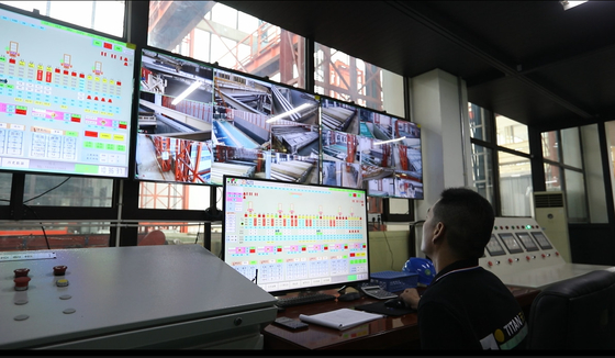 Rectifier Colouring  Multiple Processing Tank Aluminium Profiles Vertical Anodizing Production Line