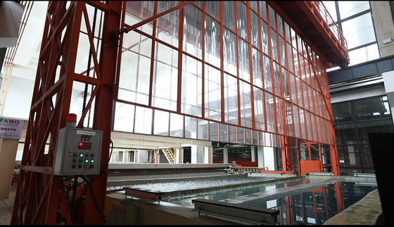High Capacity Full-automatic Computer Monitoring Multiple Electric Cabinet Aluminium Profiles Verticall Anodizing Production Line