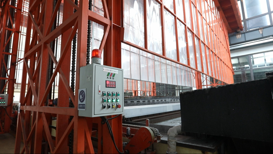 European Union  Certified Vertical Anodizing Production Line For Aluminum Surface Treatment ABD Equipment