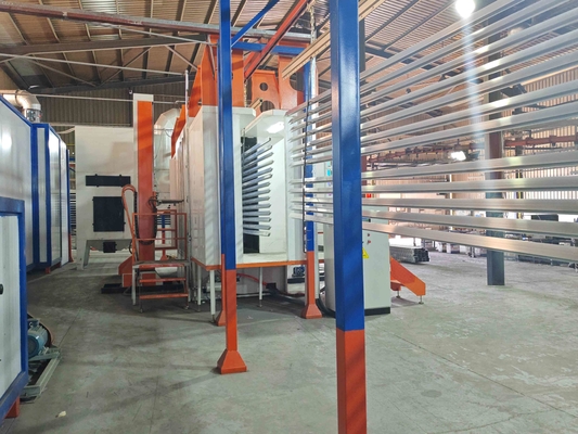 380V 50Hz Frequency  Surface Treatment  Equipment for Power Supply in Horizontal Powder Coating Line