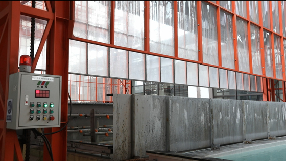 Vietnam 380V Vertical Anodizing Production Line for Aluminum Surface Treatment ABD Equipment