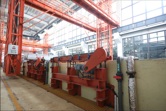 Ethiopia New-style Full-automatic Vertical Anodizing Production Line For Aluminum Surface Treatment ABD Equipment
