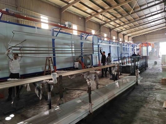 Full-automatic Horizontal Frequency  Surface Treatment  Equipment For Power Supply In Horizontal Powder Coating Line
