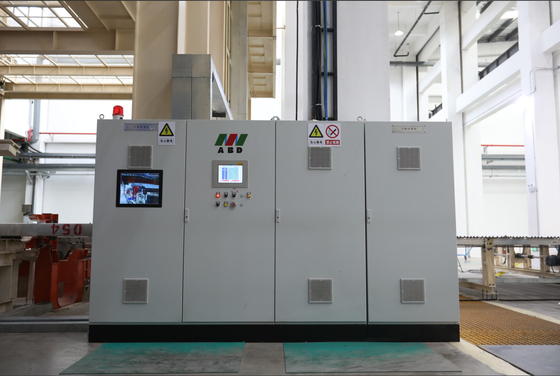 380V 50Hz Vietnam Customized Space Multiple Electric Cabinet Vertical Anodizing Production Line High-capacity For Aluminum Surface Treatment ABD Equipment