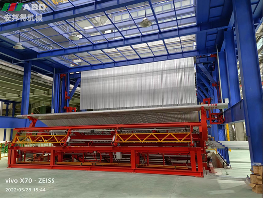 380V 50Hz Vietnam Full-Automatic Multiple Electric Cabinet Vertical Anodizing Production Line High Capacity For Aluminum Surface Treatment ABD Equipment
