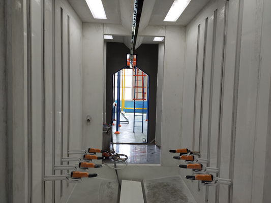 Spray Pretreatment Powder Coating Line