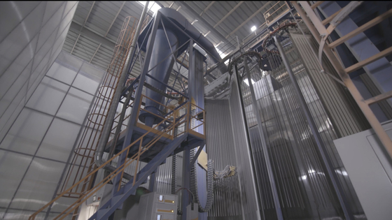 Pakistan 220~230V 50Hz LPG Heating System High-performance And Production Capacity Professional Powder Coating Production Line