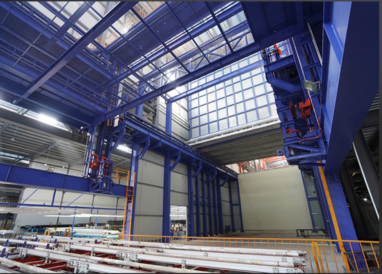 Customizable Vertical and Horizontal Anodizing Production Line for Various Customer Requirements within Your Budget