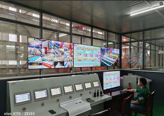 Multiple Electric Cabinet With Full-automatic Anodizing Production Line for AL