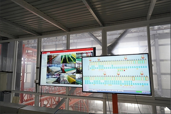 Auto-matic High efficiency High Performance Vertical Anodizing  Production Line Surface Treatment Equipment for Aluminium