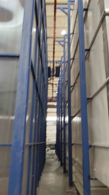 Aluminium Profile Surface Treatment Equipment Scheme Customized  for Customer of Vertical Powder Coating Line
