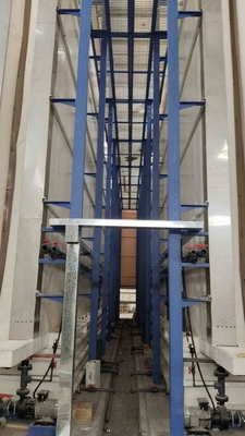 First-class Customized Space And Capacity Voltage Vertical Powder Coating Line For Aluminum Profiles