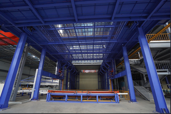 High Efficiency  Customized Voltage Multiple Processing Tank  Vertical Anodizing  Production Line Surface Treatment Equipment