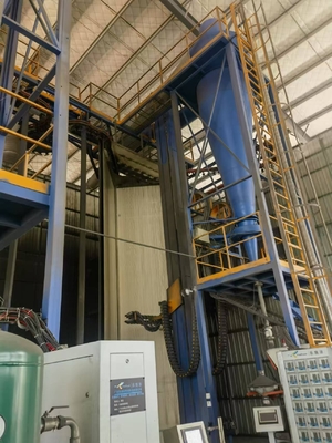 Customized Voltage Space Capacity Multiple Electrical Cabinet Full-automatic Vertical Powder Coating Line