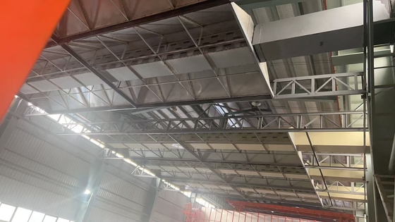 Auto-matic High efficiency High Performance Vertical Anodizing  Production Line Surface Treatment Equipment for Aluminium