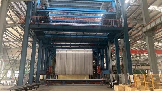 Large Capacity Vertical Anodizing Line for Aluminium Profiles and Related Products with Full Automatic Vertical Crane
