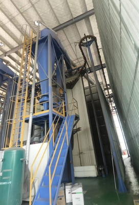 Innovative Vertical Powder Coating Line for Aluminum Profiles Streamlined Process for Superior Coating Performance