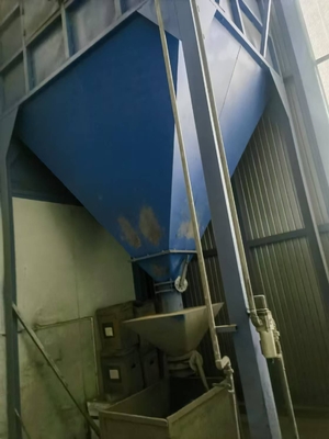 Big cyclone Full-automatic Spray Gun  Vertical Powder Coating Line
