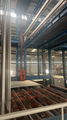 Customized Voltage Space Capacity  Full-automatic Conveying System Anodizing Production Line