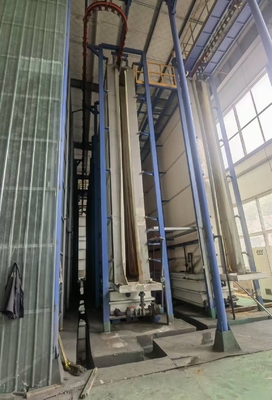 Automatic Vertical Powder Coating Line for Aluminum Profiles