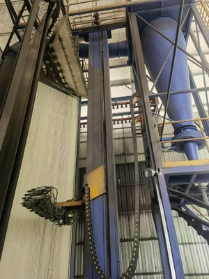 Vertical Powder Coating Line for Aluminum Profiles - Automatic & Adjustable