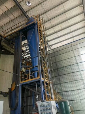 Vertical Powder Coating Line for Aluminium Profiles - Automatic High Productivity