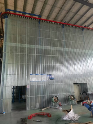 Vertical Powder Coating Line for Aluminum Profiles Full-Automatic