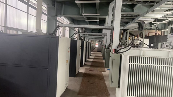 Full-Automatic Vertical Anodizing Line for Aluminum Profiles