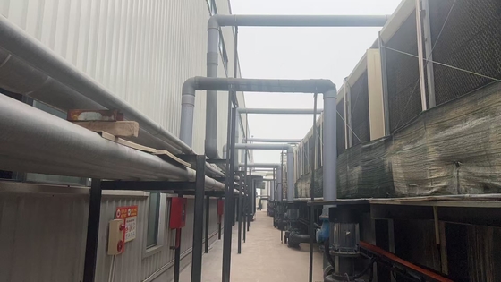 Full-automatic Aluminium Profiles Surface Treatment Vertical Anodizing Production Line