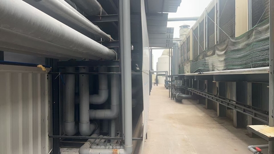 Electrophoresis Curing Aluminium Profiles Surface Treatment Vertical Anodizing Production Line