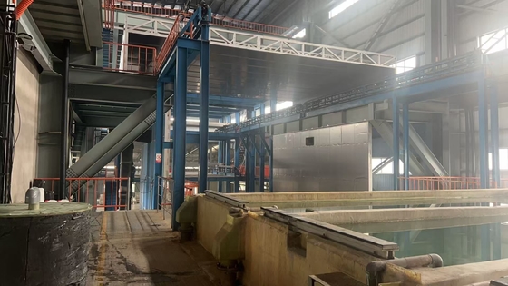 Aluminium Profiles Surface Treatment Vertical Anodizing Production Line---High Capacity
