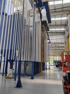 Rinsing without Chromium Vertical Power Coating Production Line