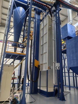 Customized Capacity Customized Voltage Vertical Power Coating Production Line