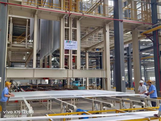 High-performance Pre-treatment System Vertical Anodizing Production Line for Aluminum Profiles