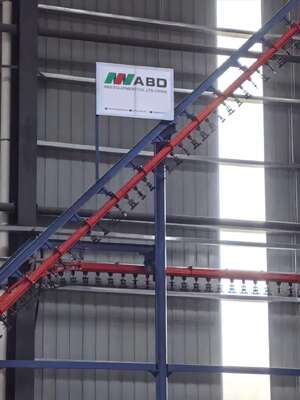 Aluminum Profiles Vertical Powder Coating Line