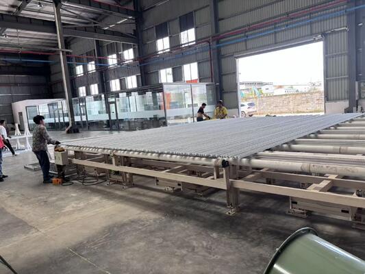 Coloring System Vertical Anodizing Production Line for Aluminum Profiles